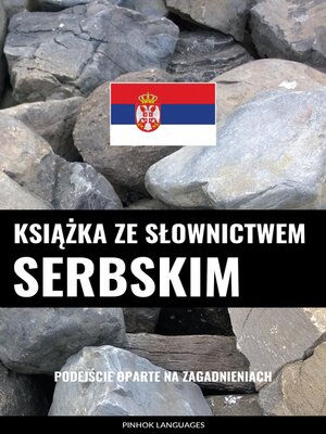 cover image of Książka ze słownictwem serbskim